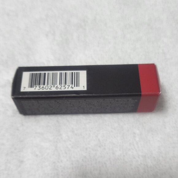 MAC Powder Kiss lipstick color - Ruby New 935 - Picture 7 of 10